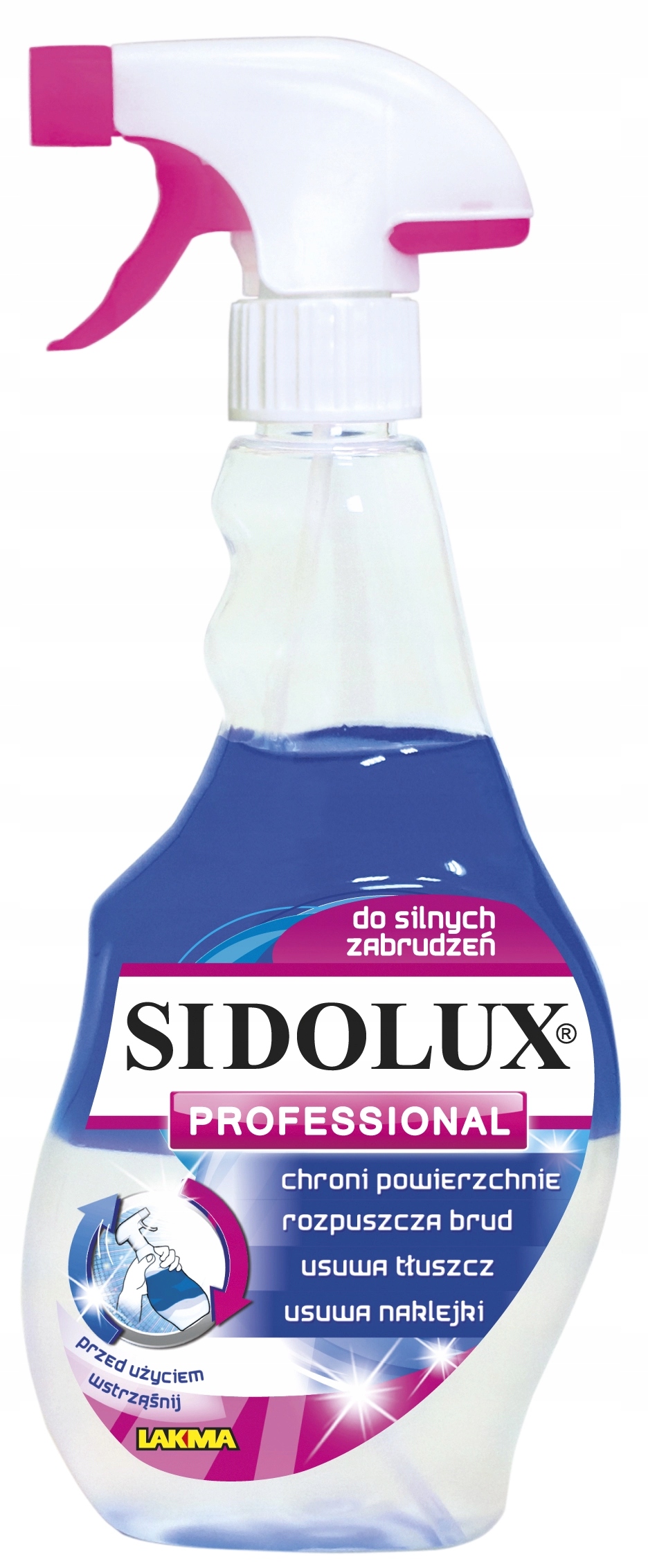 

Sidolux professional płyn do silnych zabrudzeń 0,5