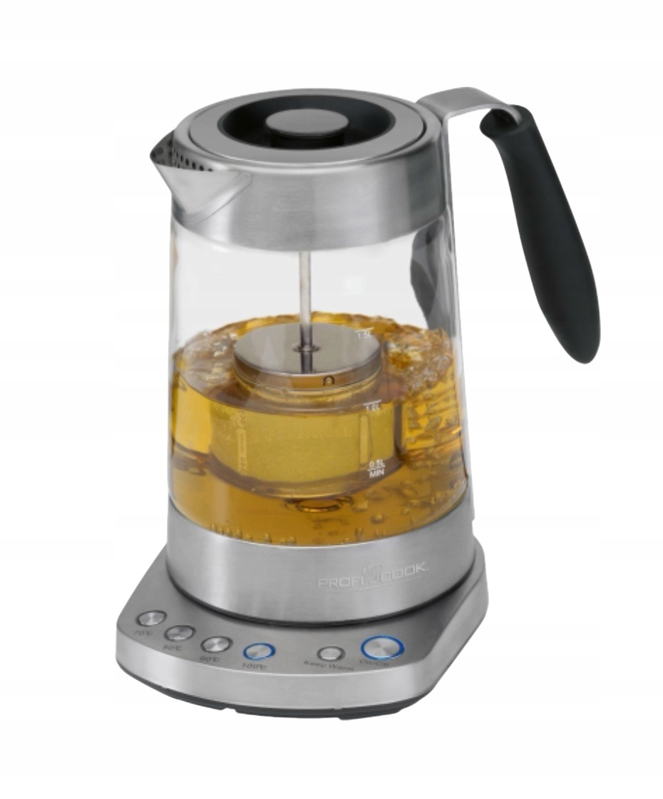 ProfiCook PC-WKS 1020 G 1,7l 3000W Regulacja temperatury