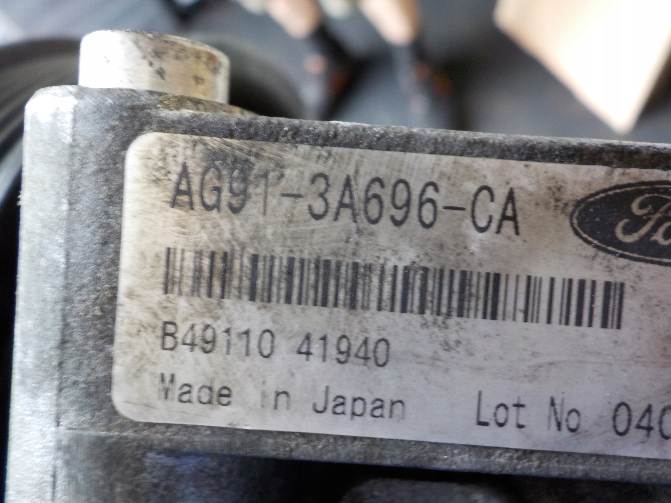 FORD MONDEO IV 2.0 TDCI servo pump AG91-3A696-CA