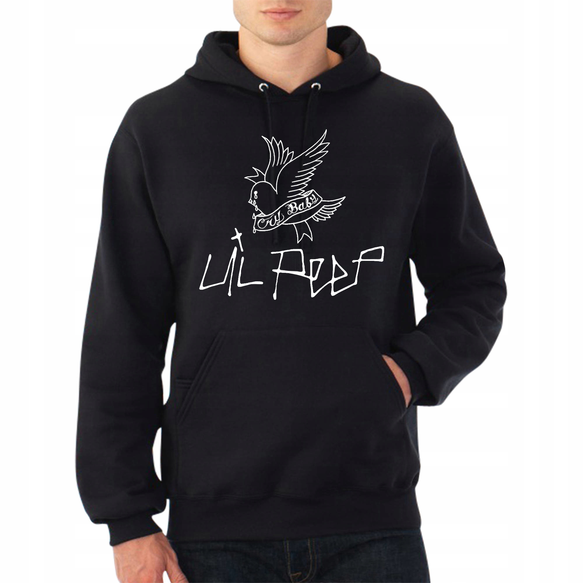 

LIL Peep Bluza Z Kapturem Cry Baby Duzo Wzorów