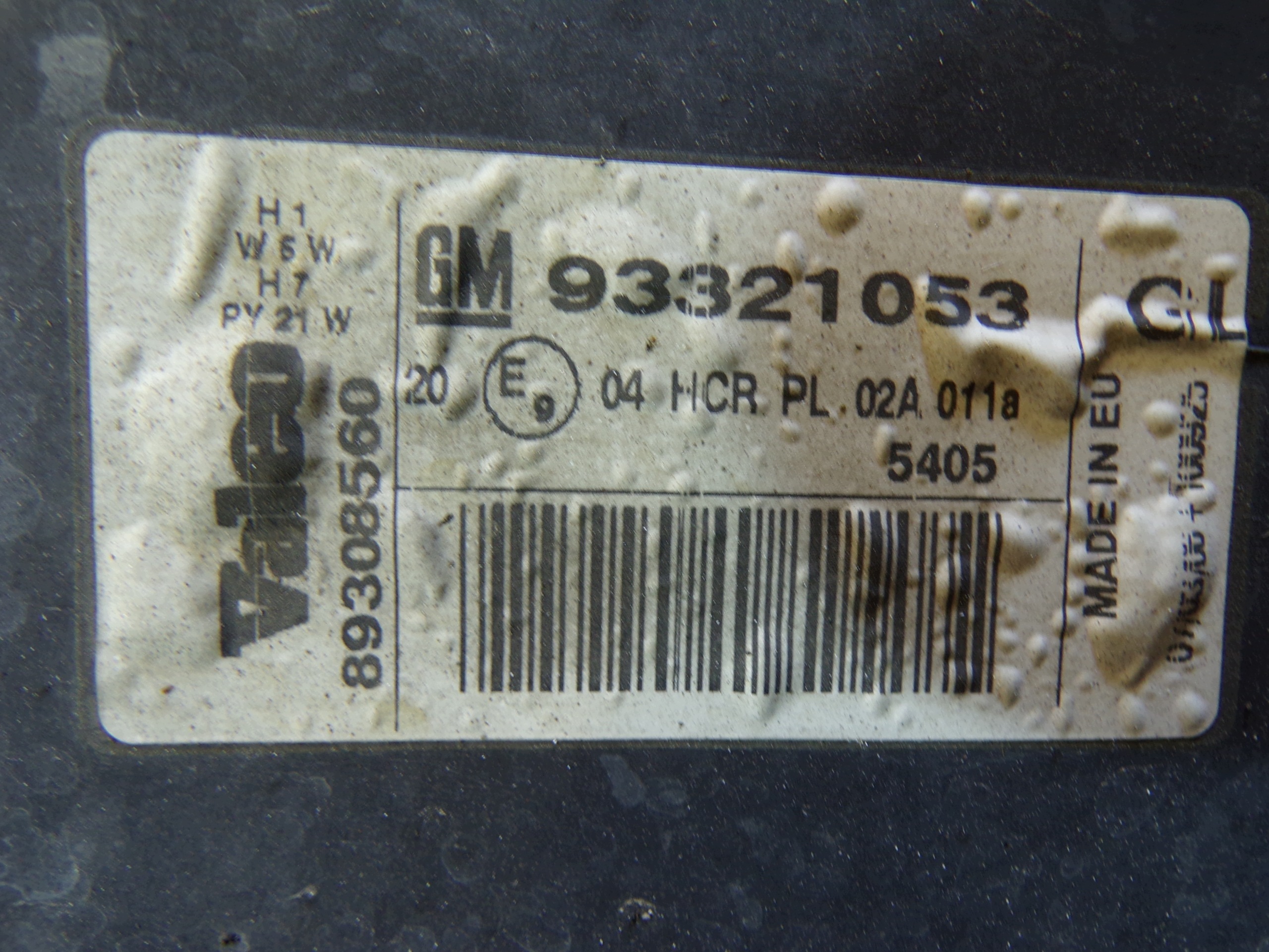 light front front right OPEL MIERIVA A (6)