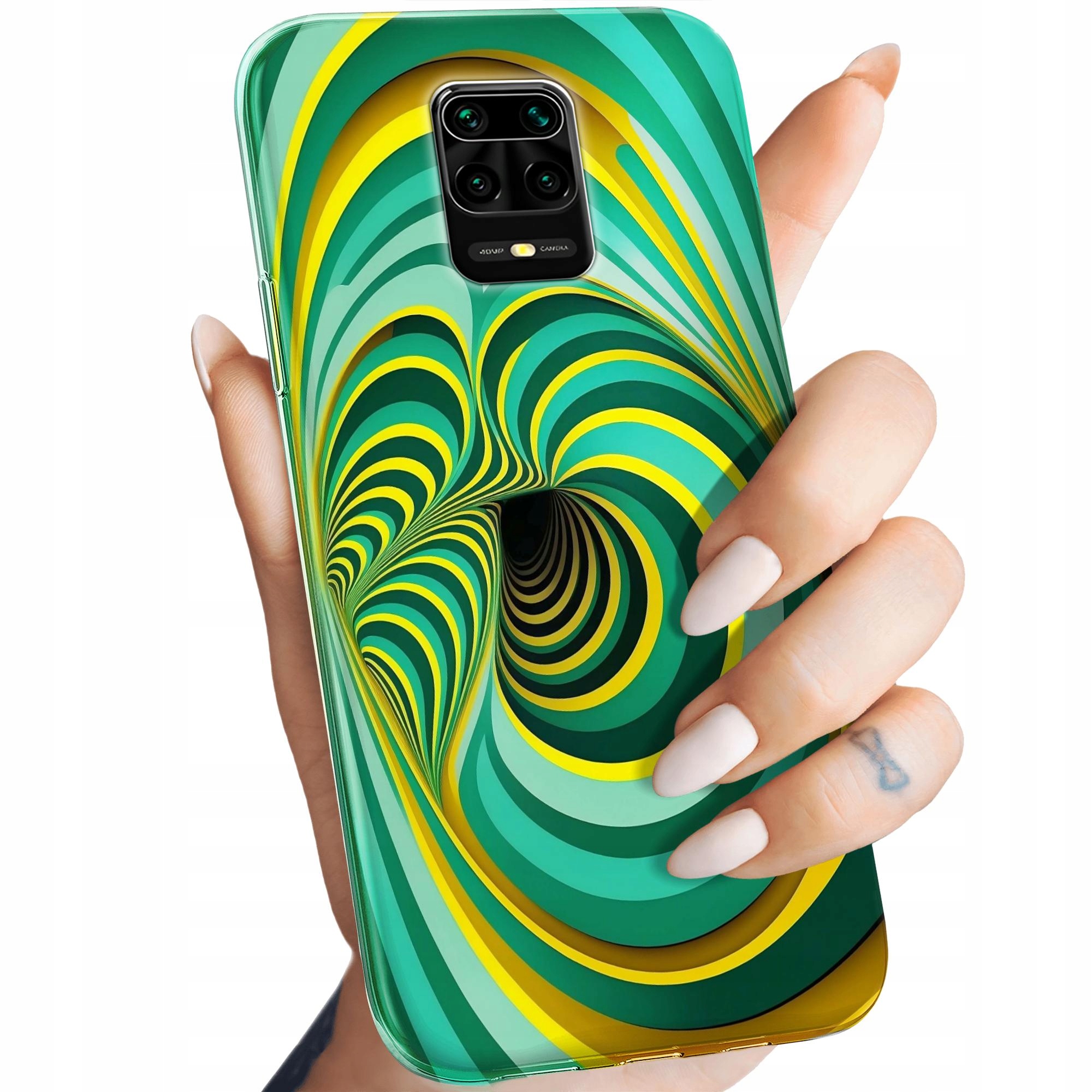 

Etui do Xiaomi Redmi Note 9 Pro Iluzja Case