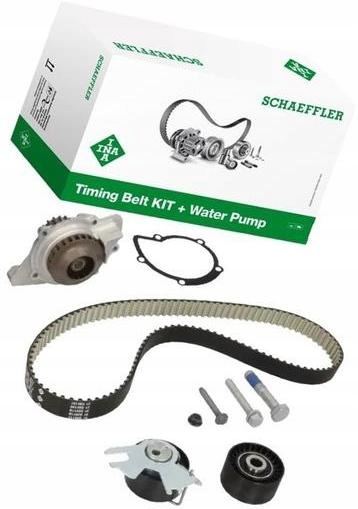 Шаффлер INA 530 0558 31 Насос водна + комплект РЕМЕНЯ rozrzadu