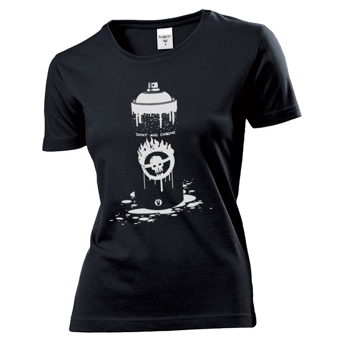 

Koszulka damska Spray Hip Hop Skate c XXL