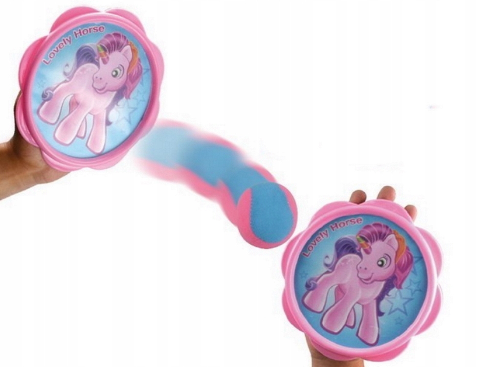 GRA NA RZEPY CATCH BALL KONIK JEDNOROŻEC Kolor odcienie różu