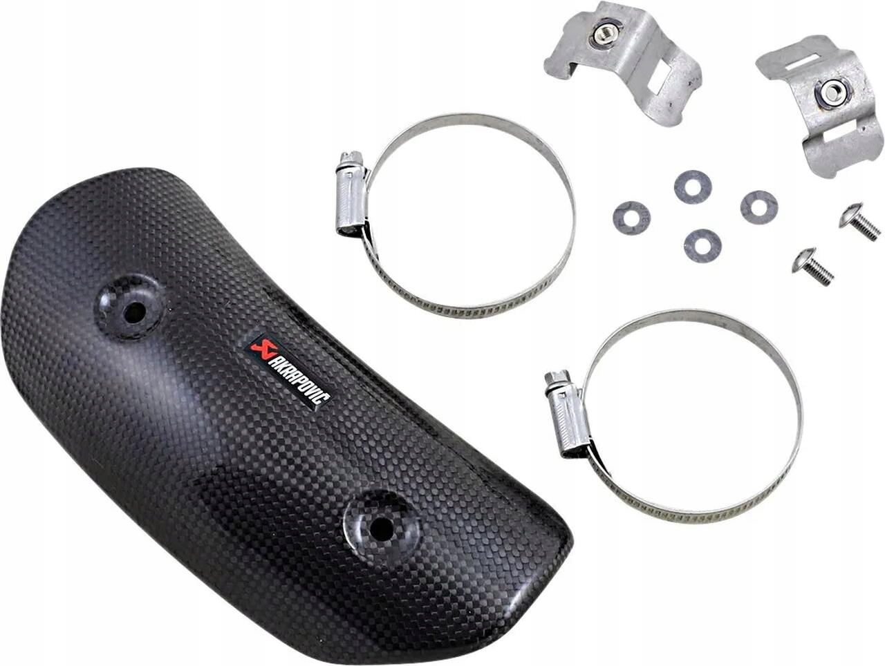 Tepelná krytka výfuku Akrapovic Heat Shields Carbon Fiber P-HSB10R8/1H