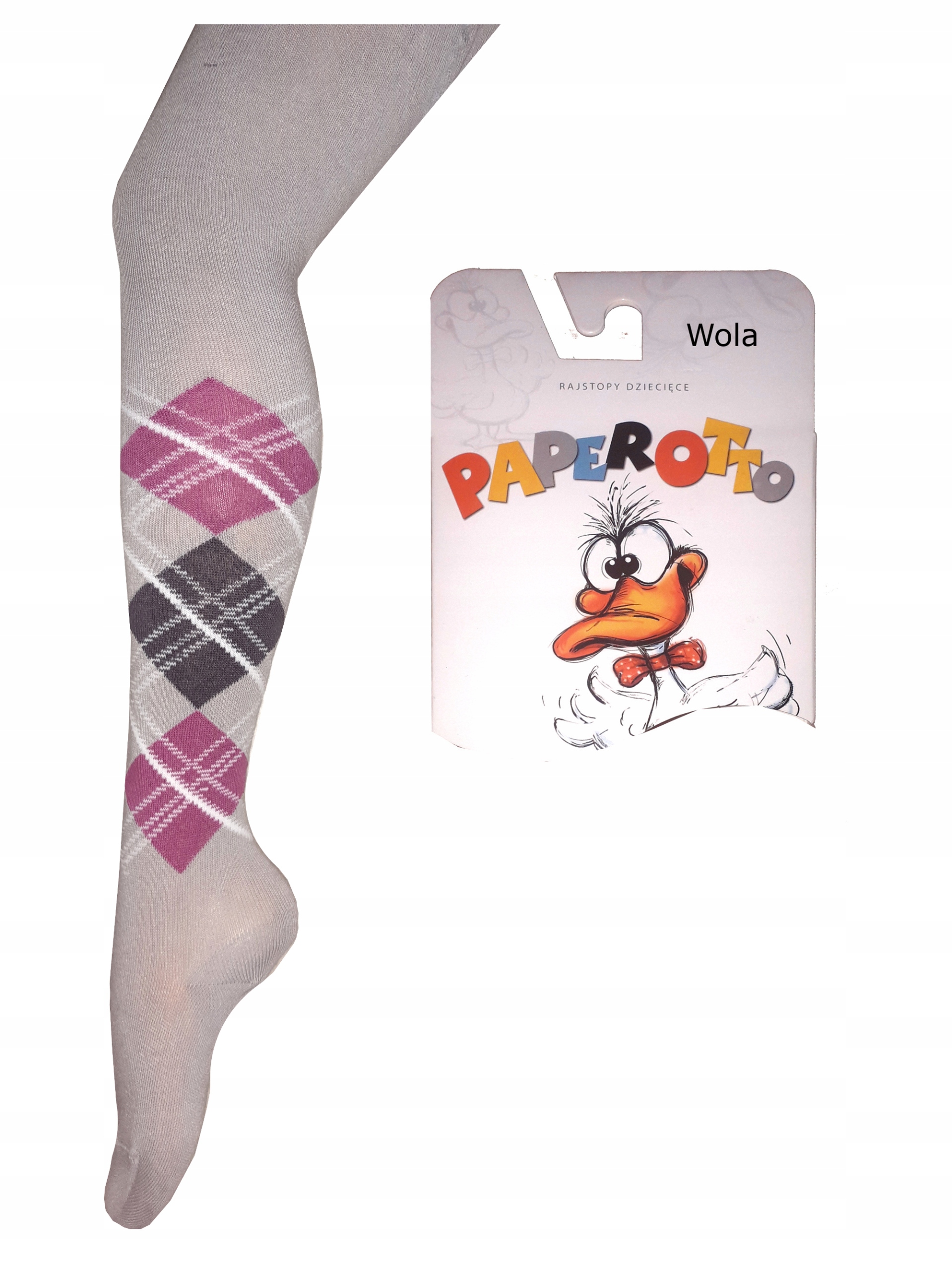 

Wola rajstopki bawełniane #2064 Paperotto 104-110