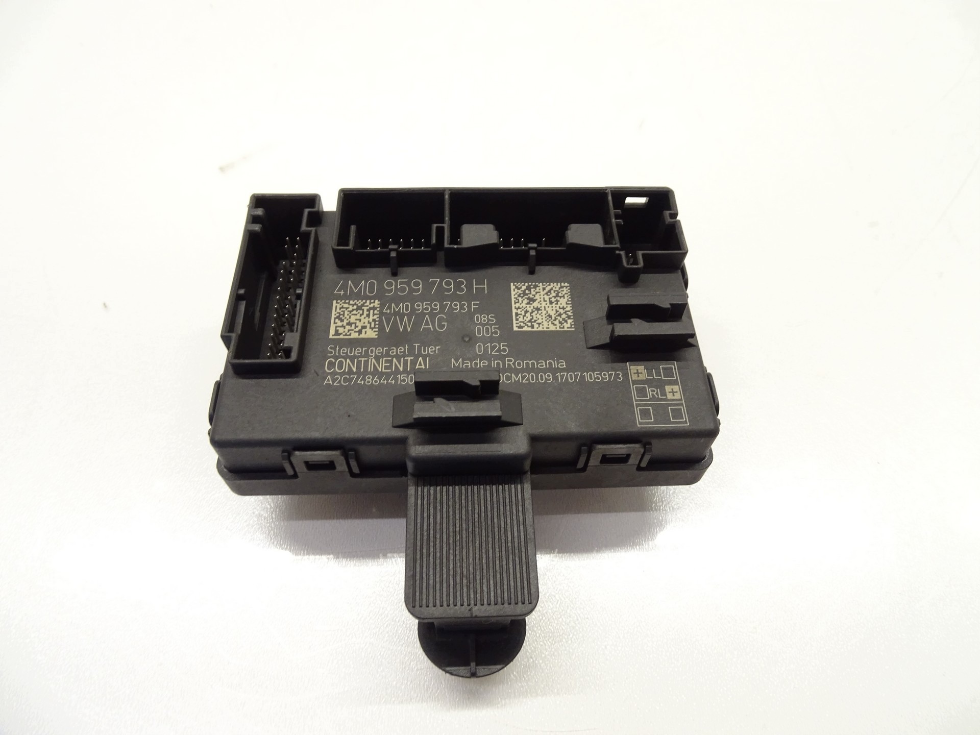 module control unit door left front AUDI A5 4M0959793H