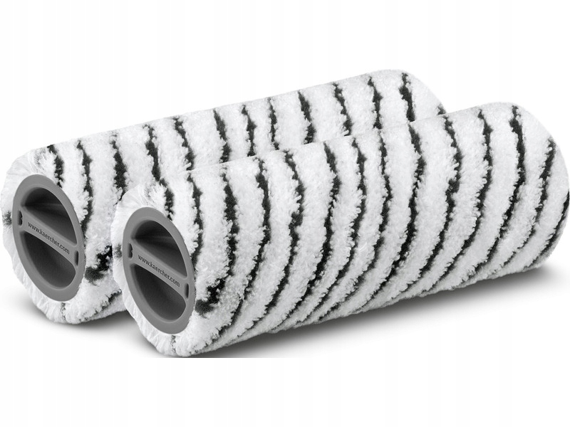 Rolki czyszczące Karcher do podłóg do Fc 2 sztuki