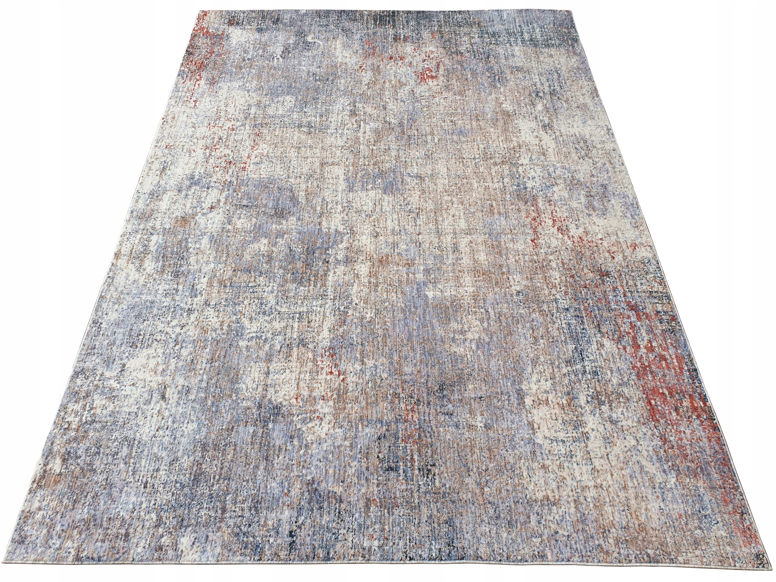 

Oryginalny dywan 140x190 do salonu Przecierany
