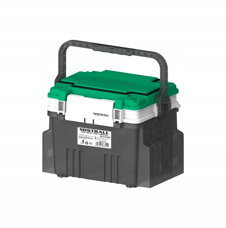 Skrzynka Wędkarska Pudełko na Akcesoria Specspin XM 370X281X275MM Mistrall