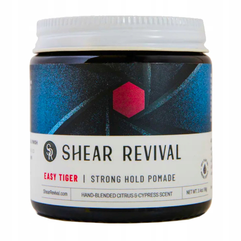 Tradiční pomáda Strong Shear Revival Easy Tiger 96g