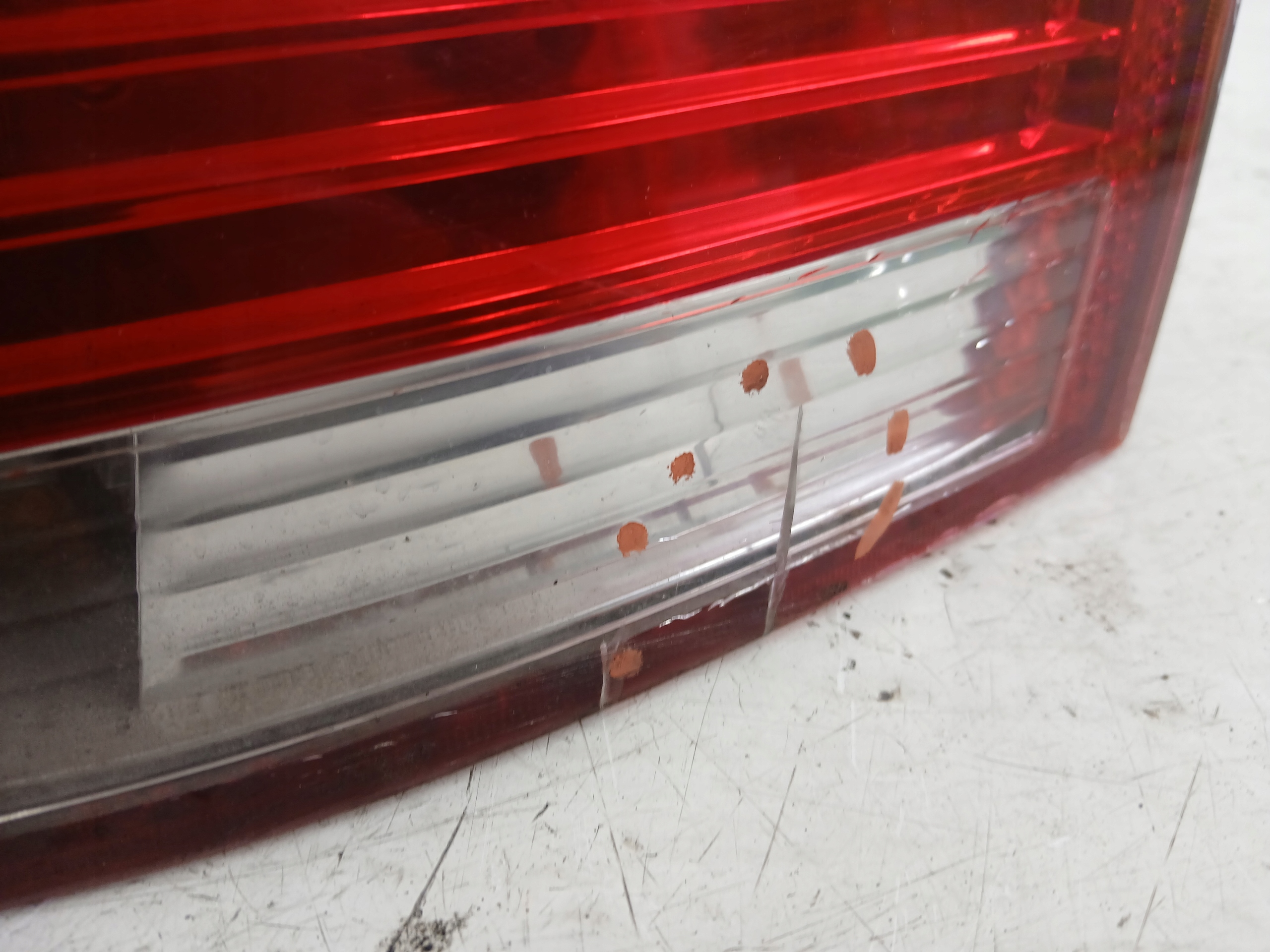 AUDI A3 8P 3D light right rear part rear