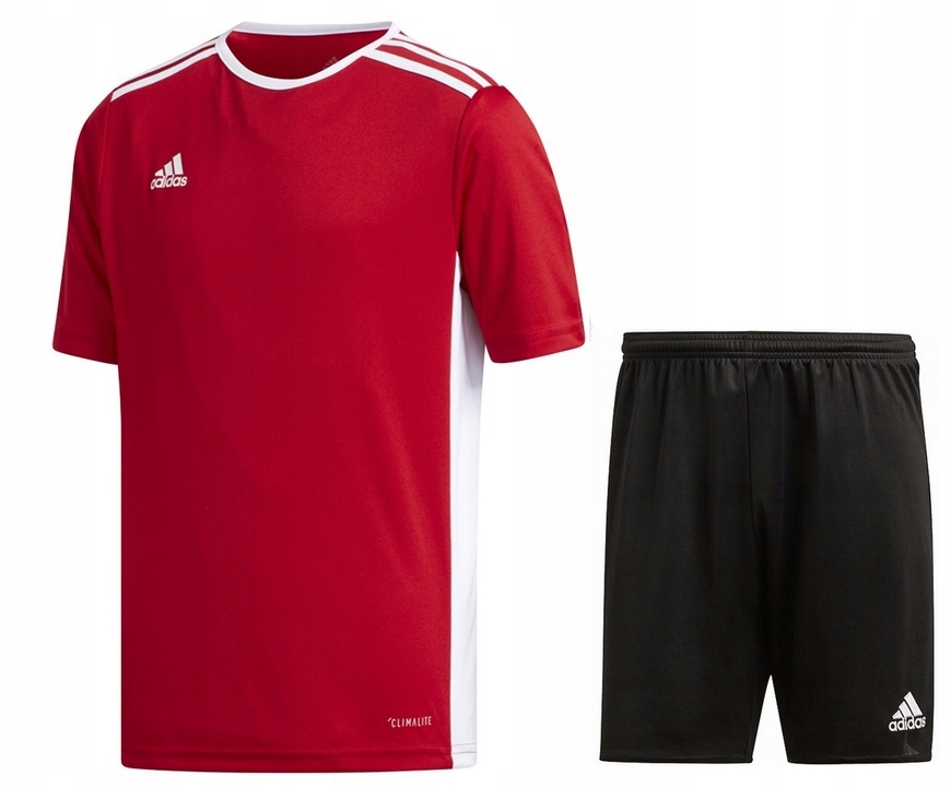 

Adidas Komplet Sportowy Koszulka Spodenki rozm. S