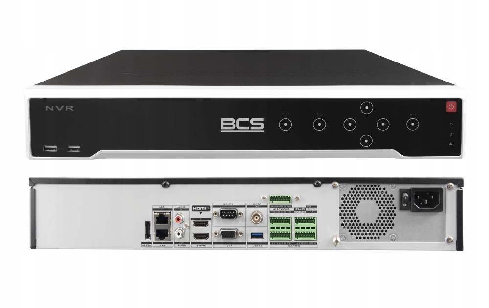 Ip rekordér BCS-V-NVR3204-A-8K 32-kanálový, 32Mpx Bcs View
