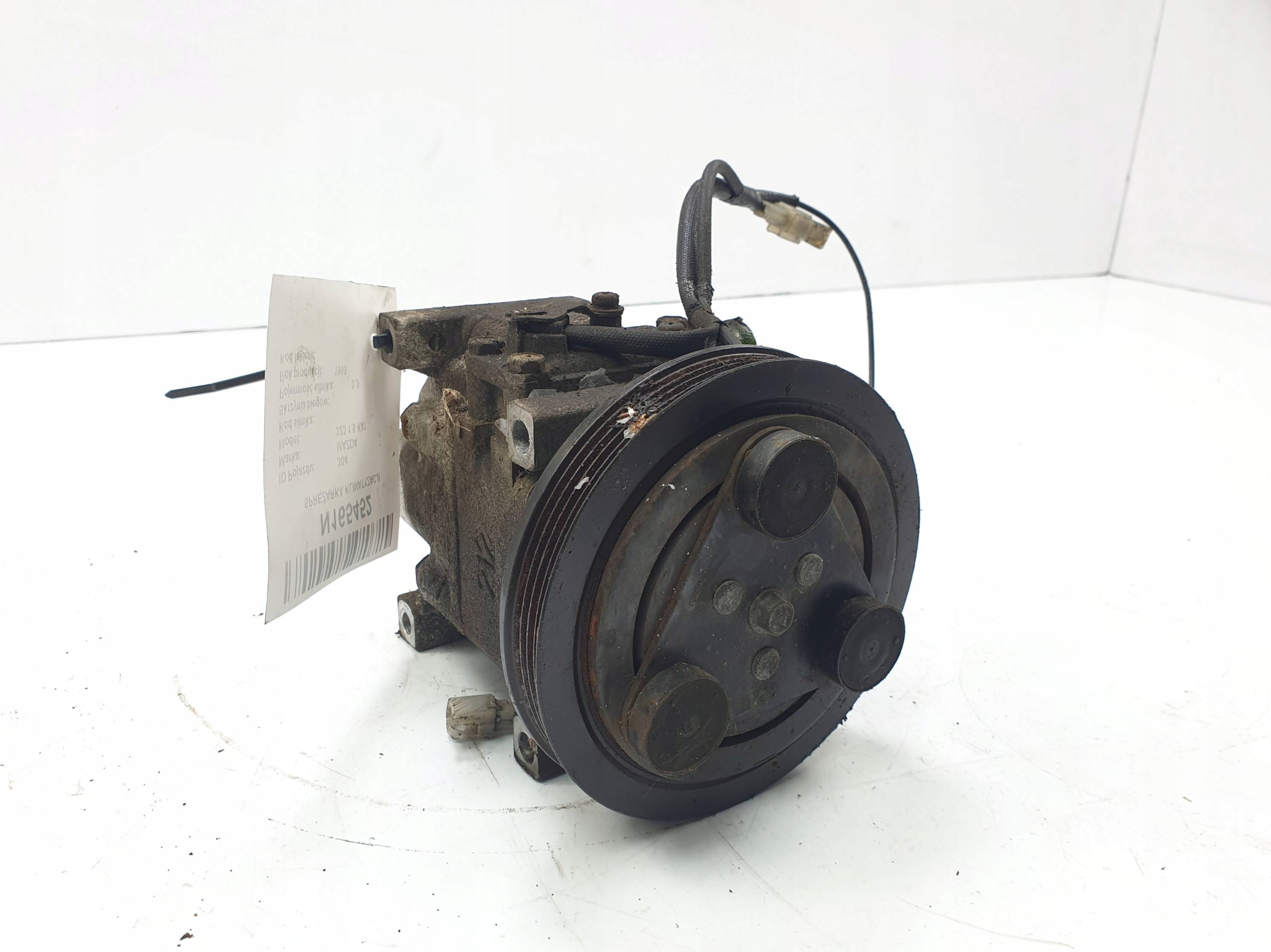 kompresor klimatizaci D337588 MAZDA 323 1.5 KAT
