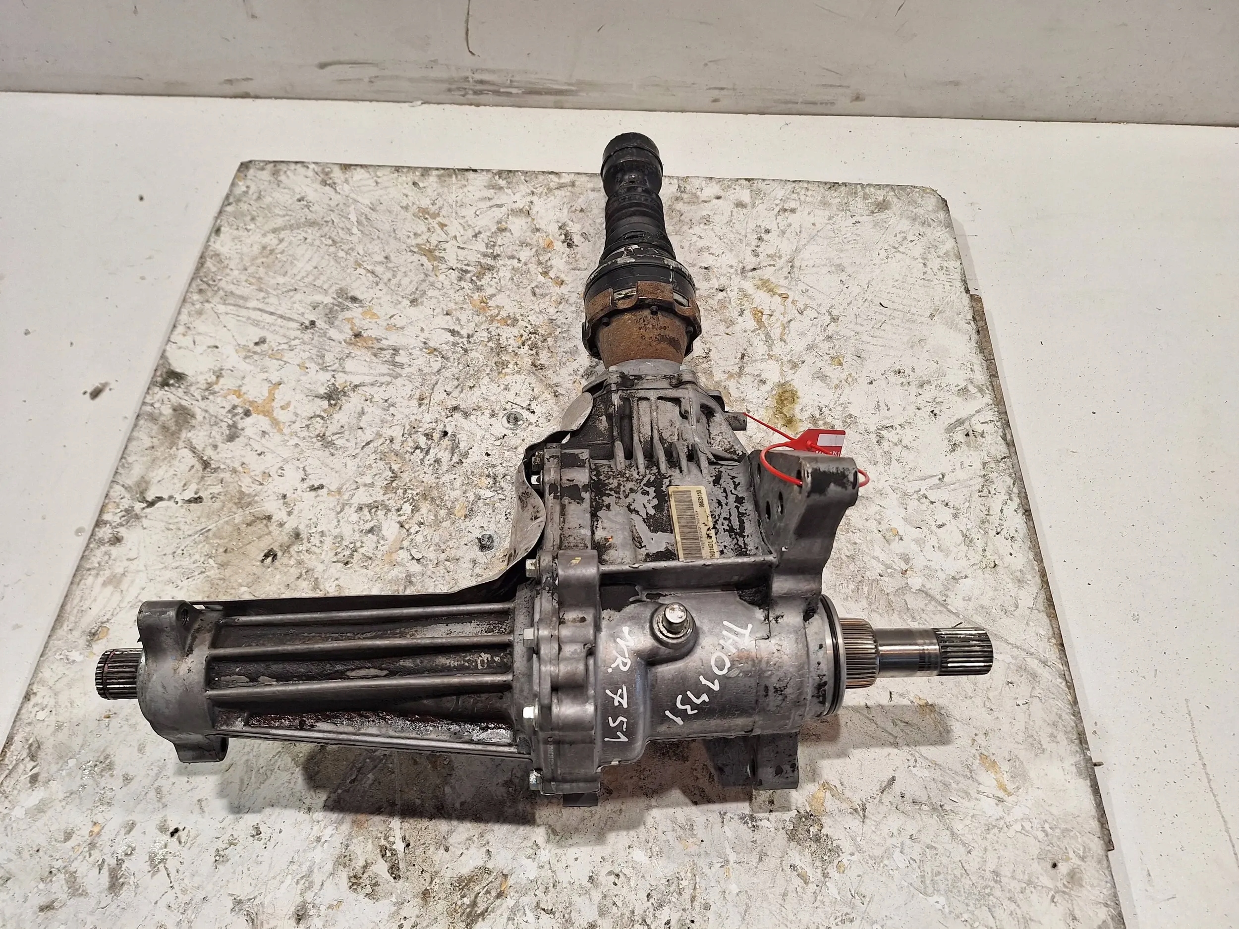 Reduktor gearboxes 96625150 Opel Antara 2.0 VCDi 4x4 06