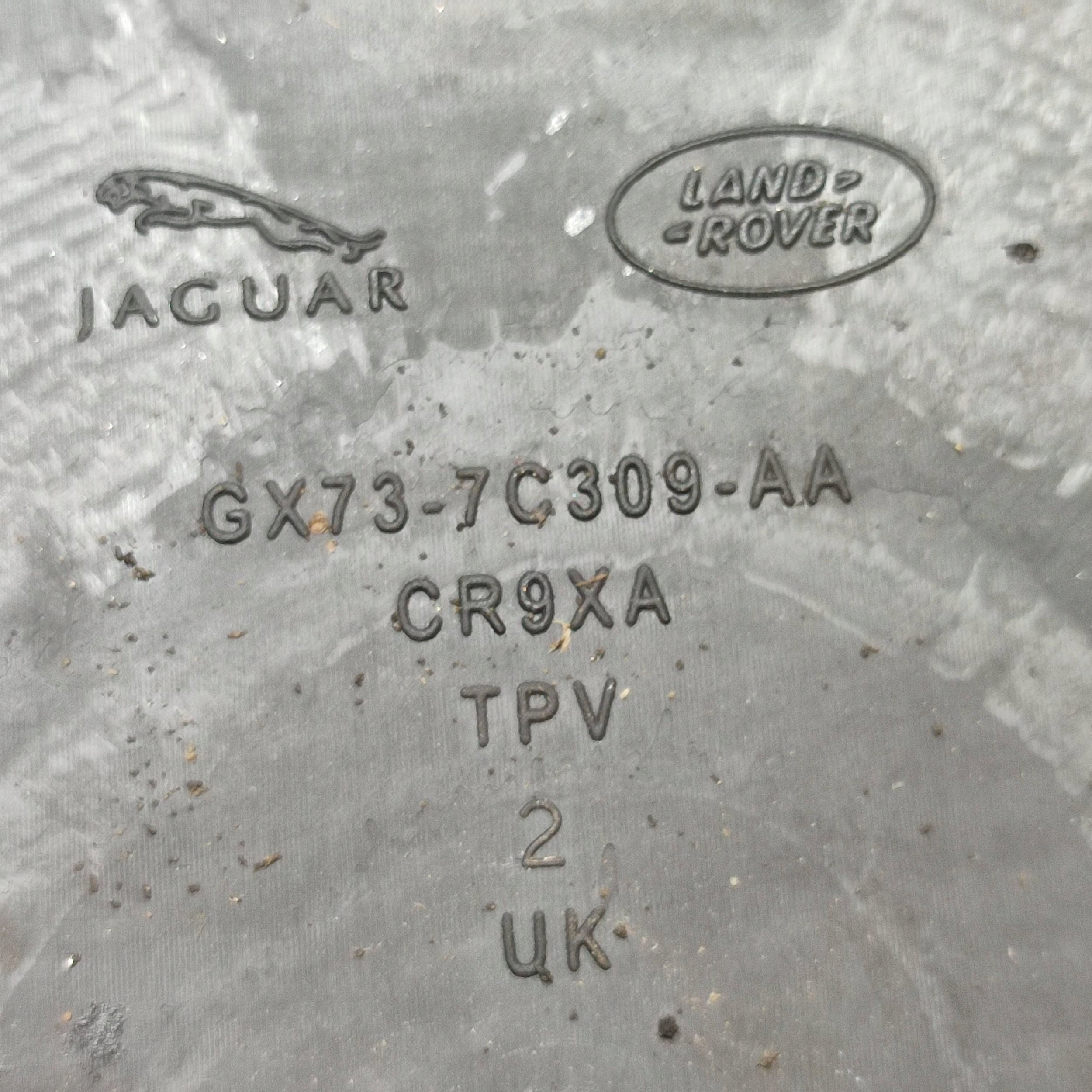 en caoutchouc Joint Carburant Jaguar F-Pace GX737C309AA
