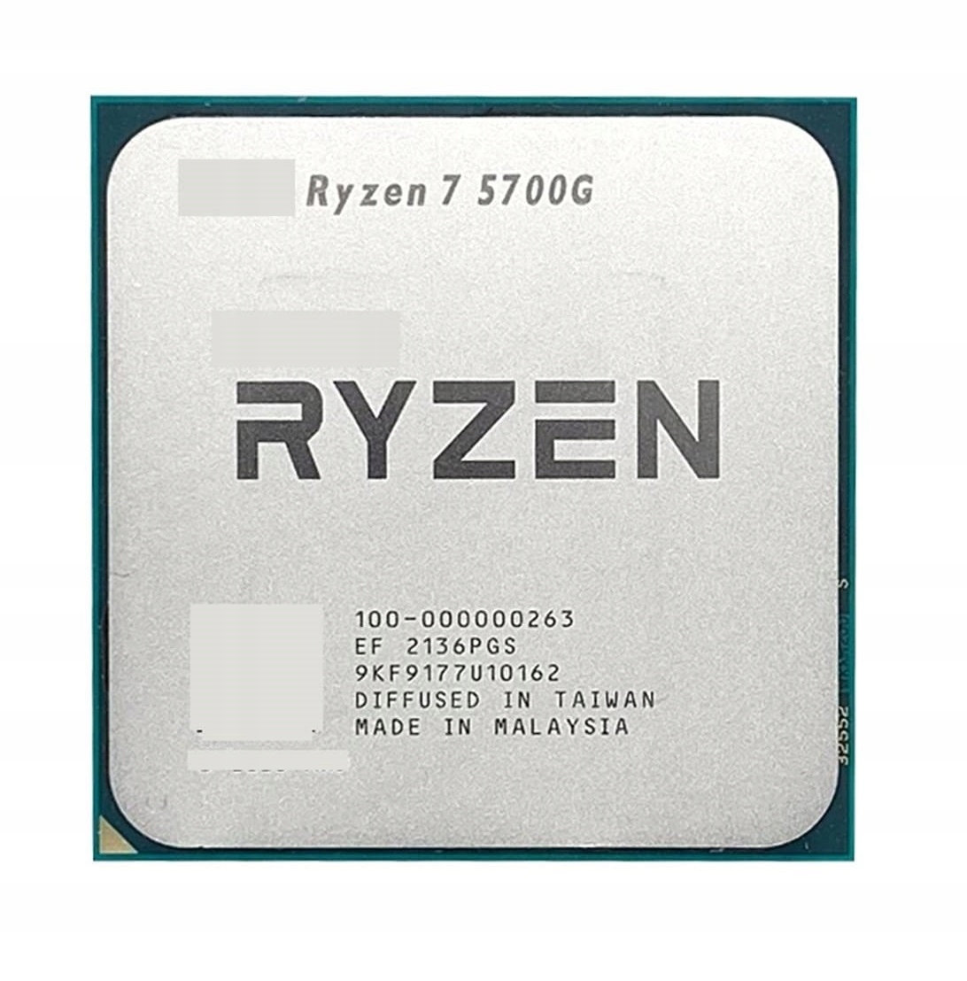 Procesor Amd 5700G Ryzen 7 Oem AM4 8 x 3.8 GHz 20MB 100-000000263