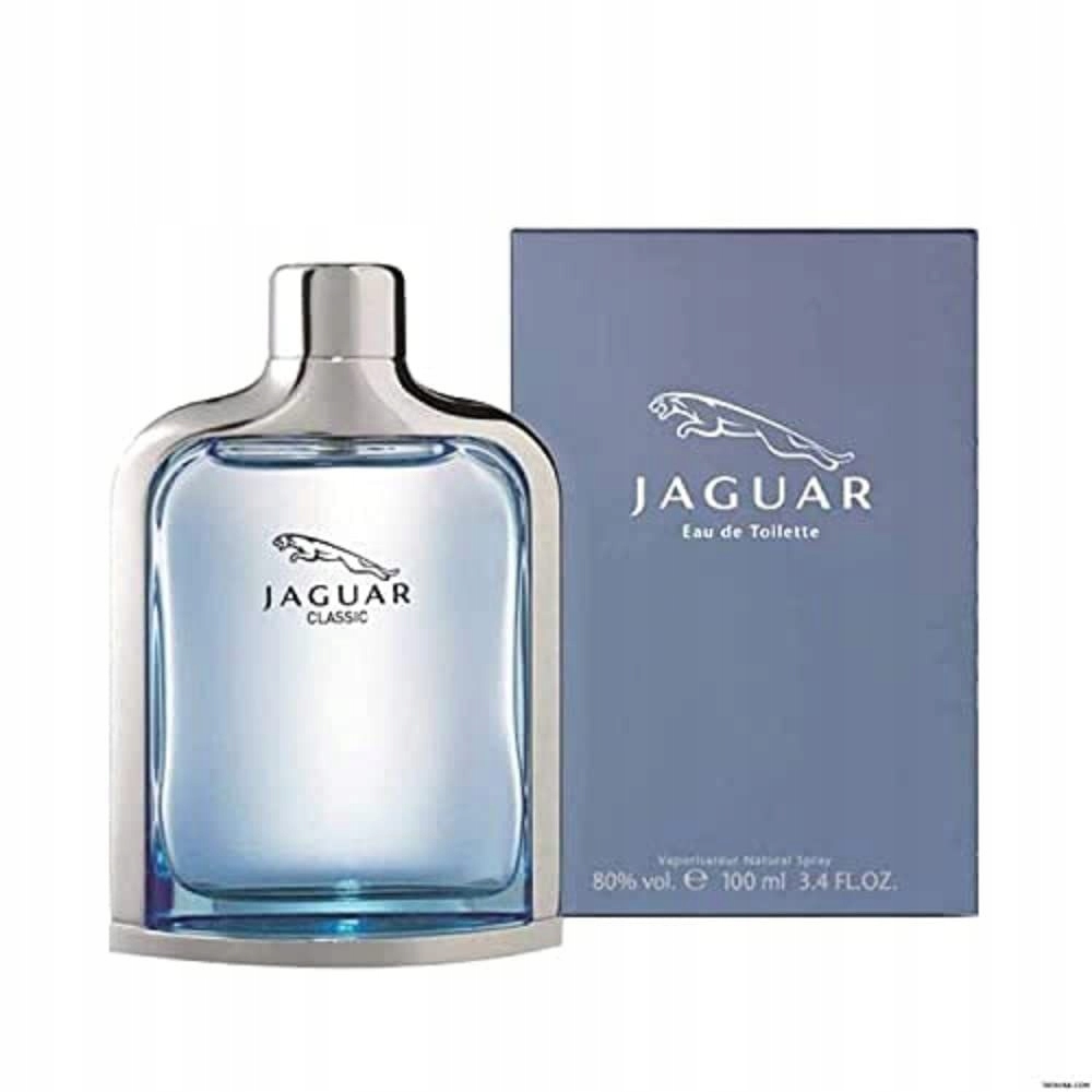 Jaguar Classic Toaletní Voda Pro Muže 100 ML Sprej [parfém]