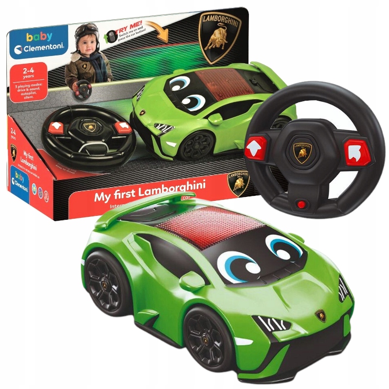 Baby clementoni - ma lamborghini radiocommande