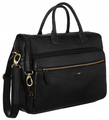 Torba Skórzana Ptn LAP-513-NDM