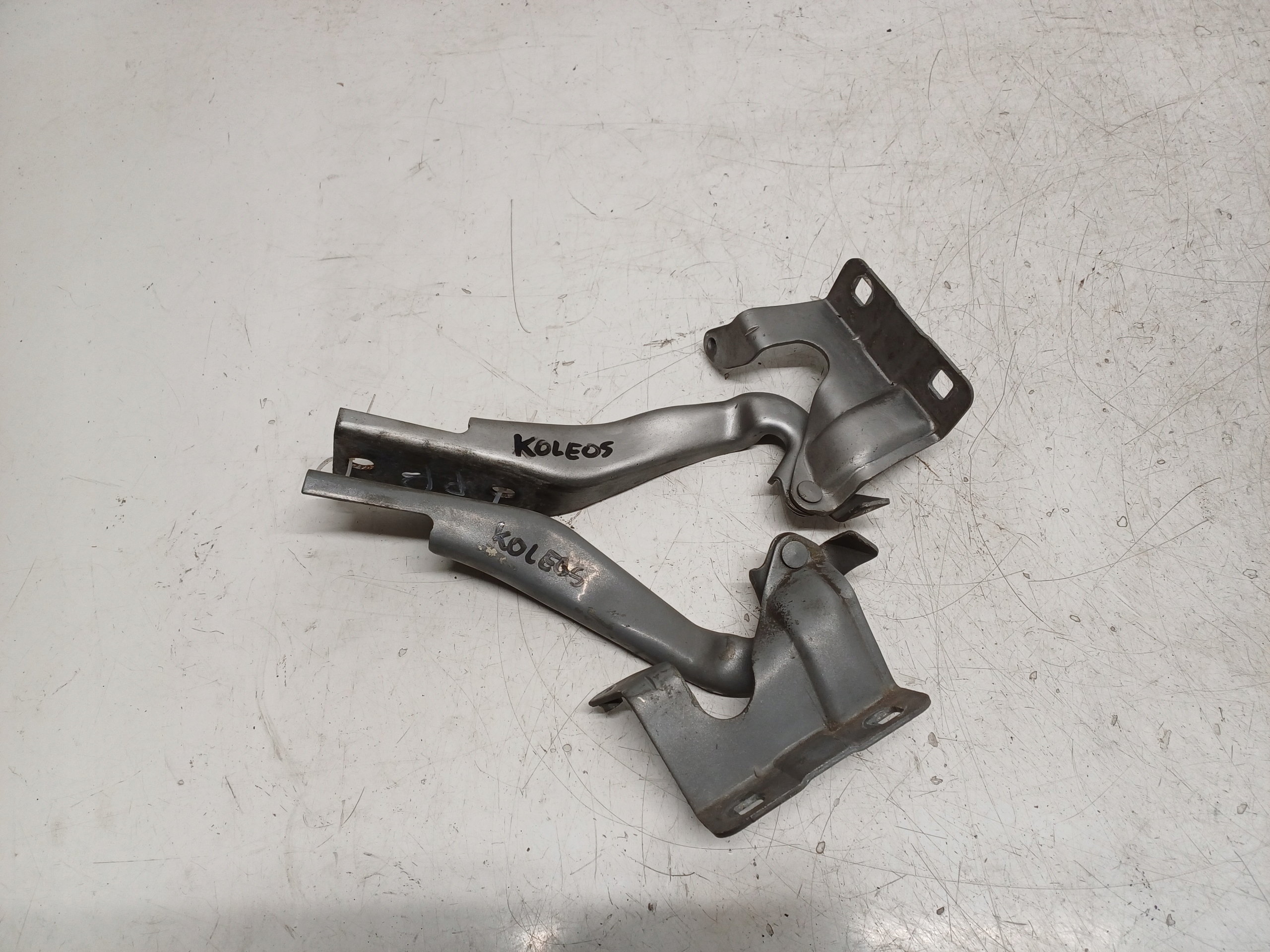 RENAULT KOLEOS 1 I 07- ZAWIAS ZAWIASY MASKI PRAWY LEWY