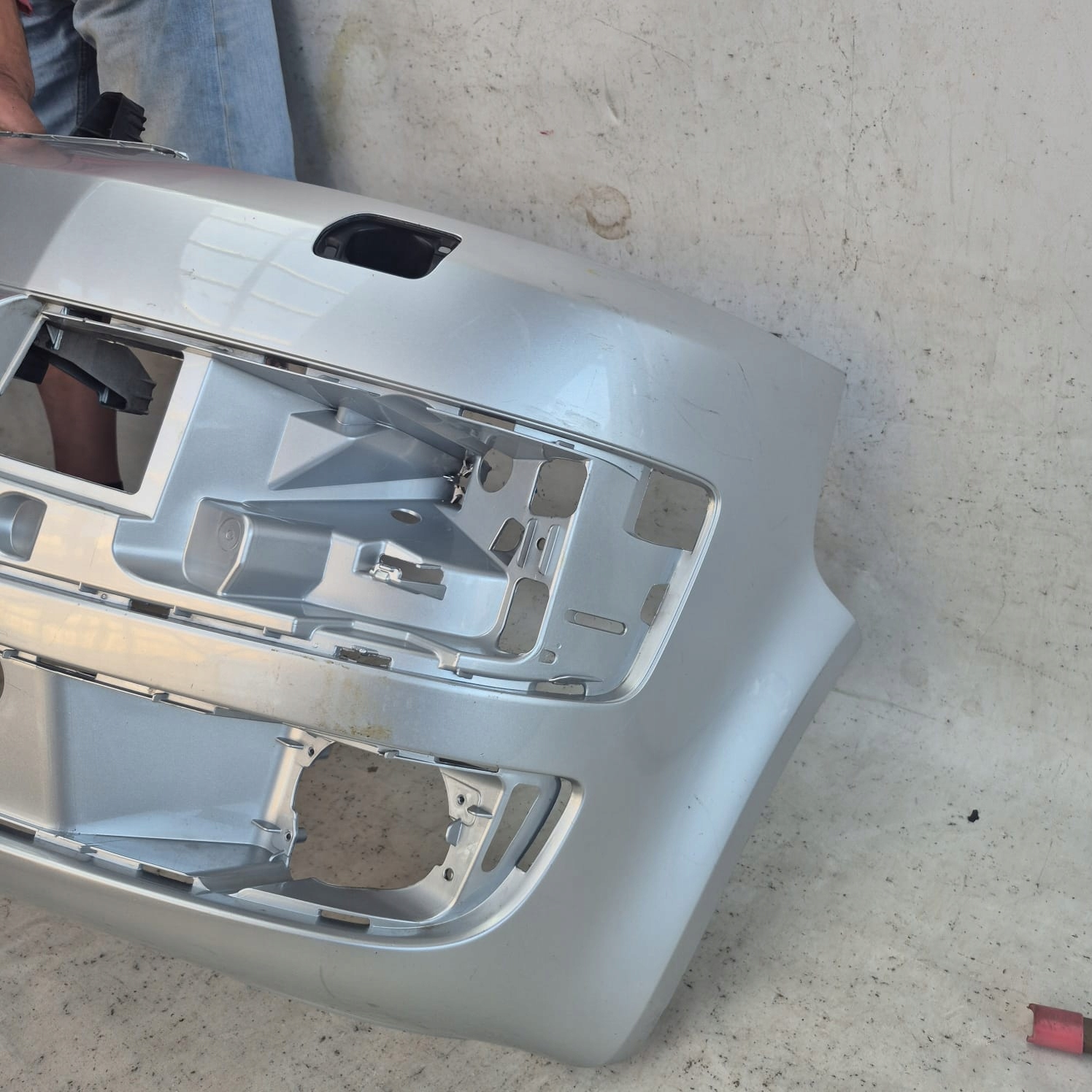 VW TRANSPORTER T5 MULTIVAN LIFT 09-15 bumper front front washer PDC