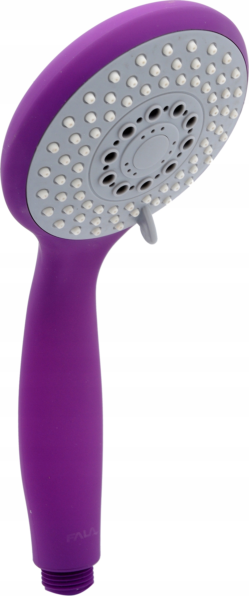 SŁUCHAWKA PRYSZNICOWA FIOLETOWA 3 FUNKCJE 100 mm