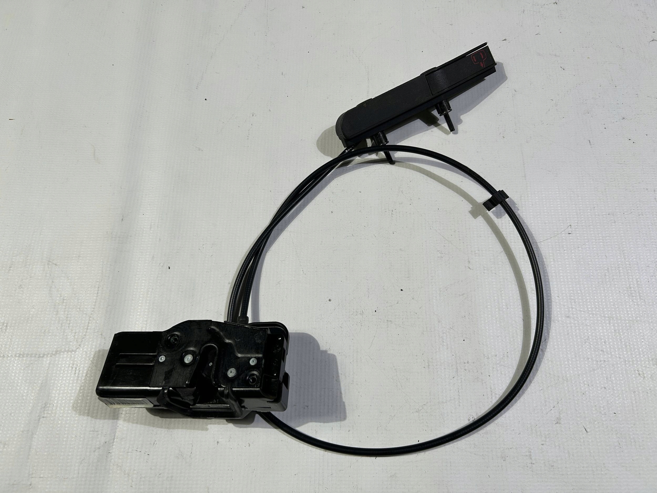 handle handle lock rope door right Chevrolet Corvette C7 2014r