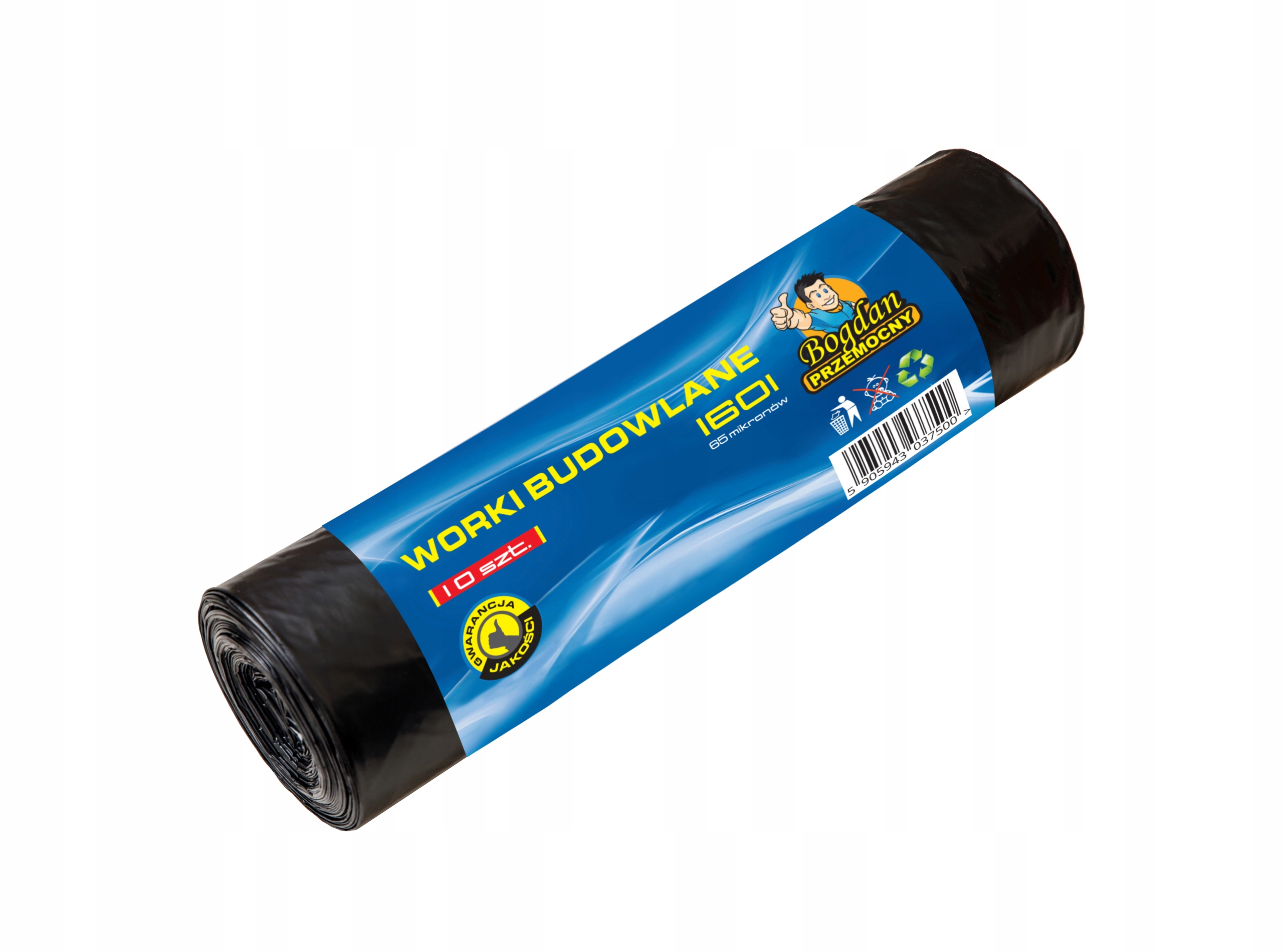 Levně Stavební sáčky 160 l 50 Ks. Bogdan Przemocny Velmi Silné