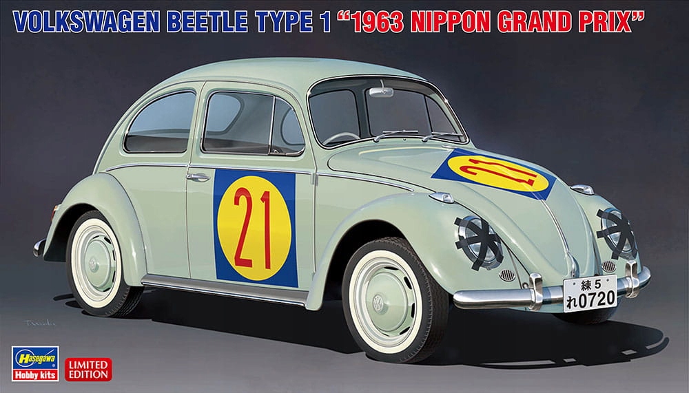 Volkswagen Beetle (Grand Prix Japonska 1963) 1:24 Hasegawa 20623