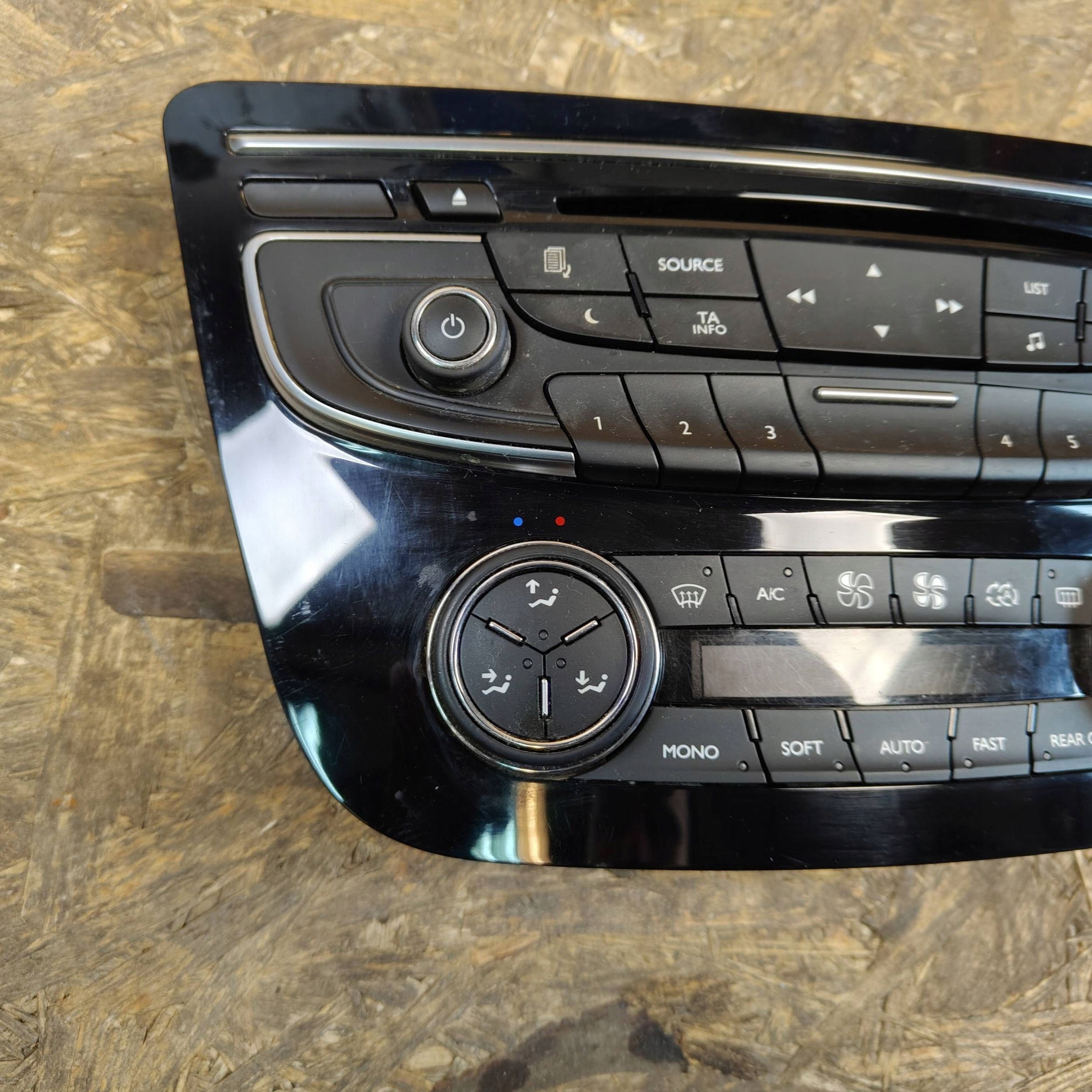 Unite commande clima Peugeot 508 98023795XZ