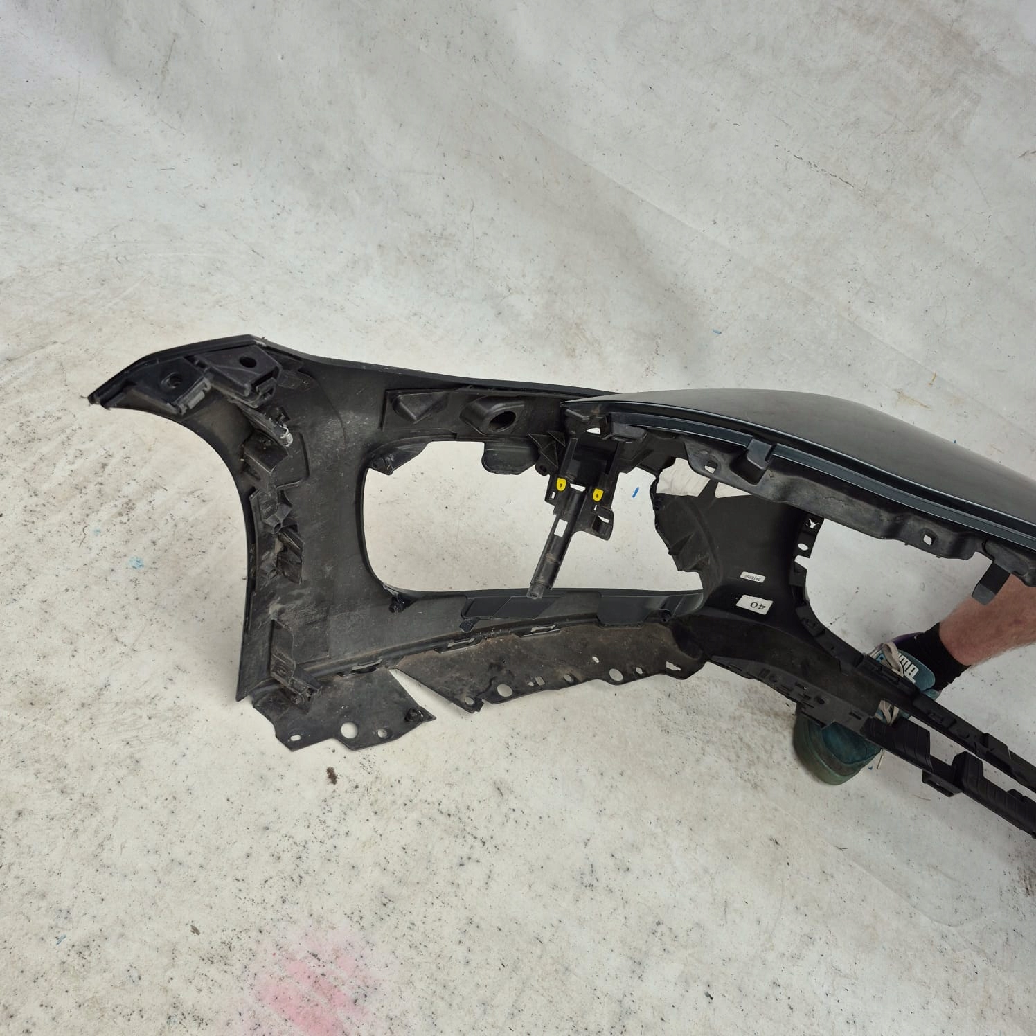 JAGUAR F-TYPE II LIFT 20- bumper front front SPR