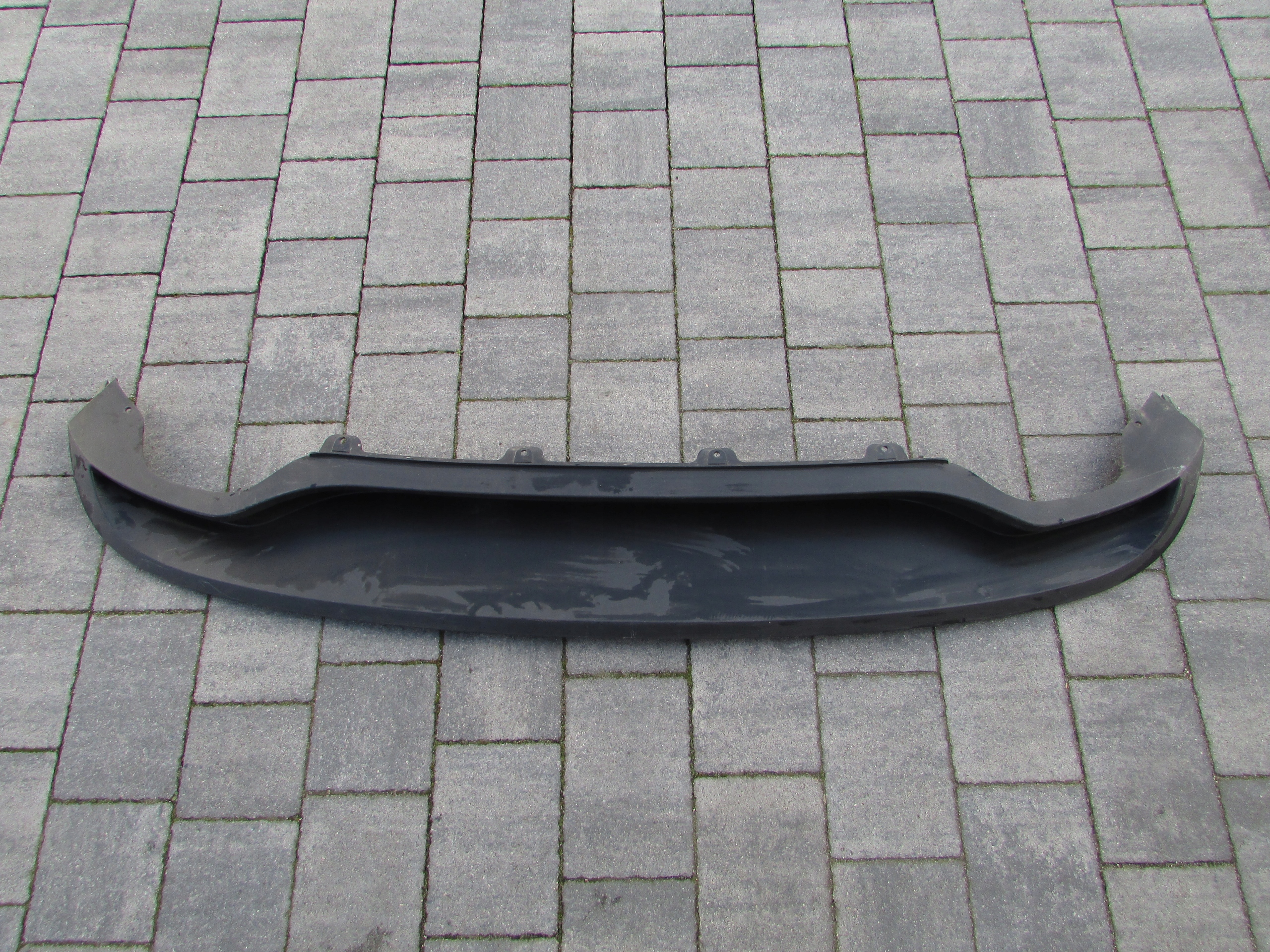 SKODA OCTAVIA IV ДИФУЗОР ЗАДНІЙ 5E6807521