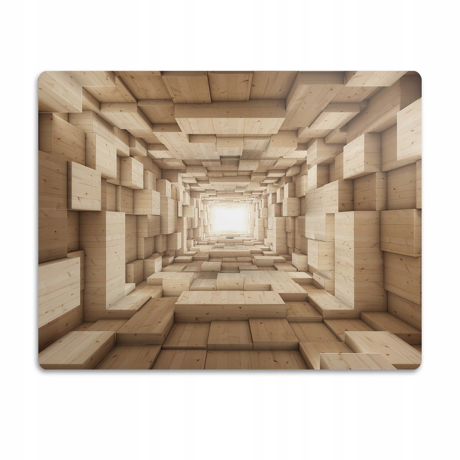 Levně Podložka pro zvířata Prostorová abstrakce 90x60 cm