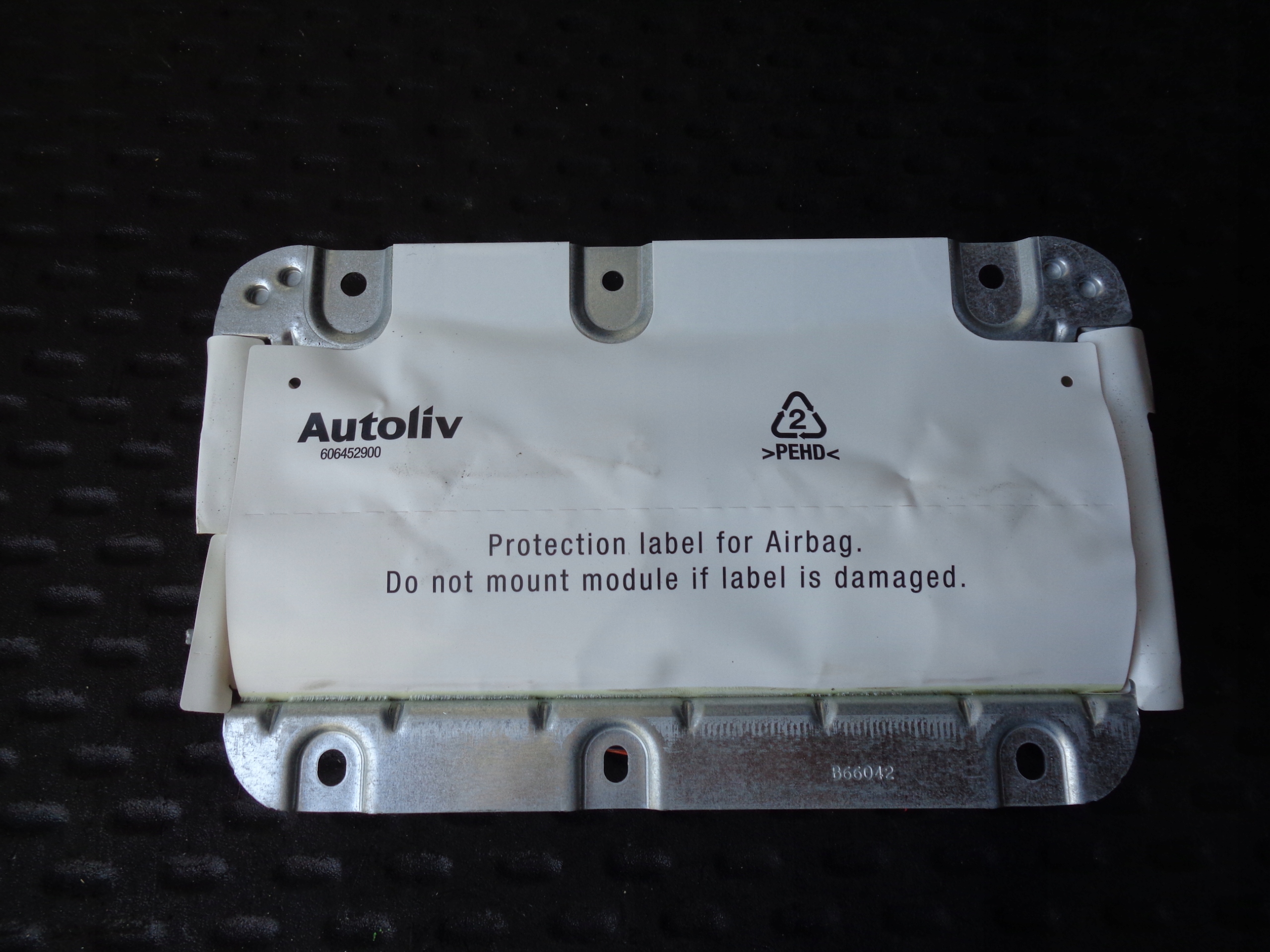 PODUSZKA PASAZERA AIRBAG VOLVO V70 III XC70 S80 II