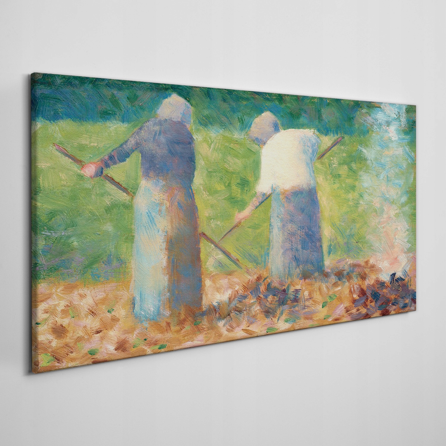 

Obraz na ramie płótno Malarstwo postacie 100x50 cm