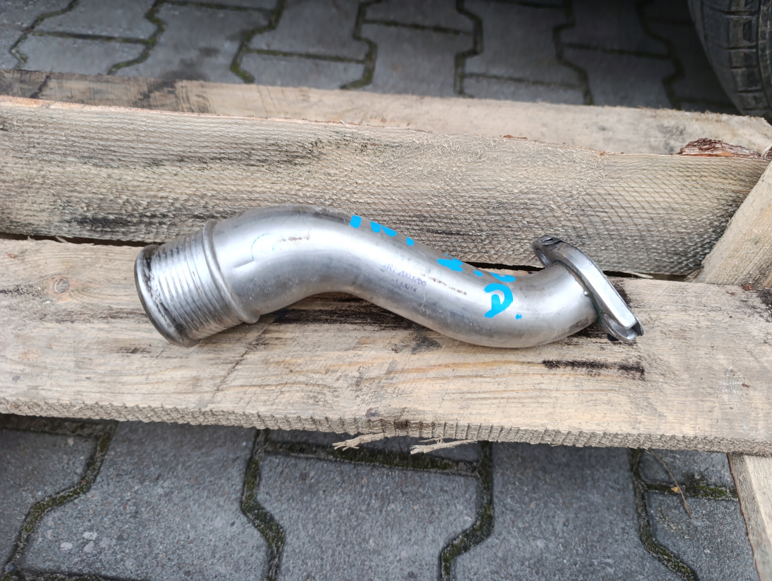 pipe wiring EGR OPEL INSIGNIA 2.0 CDTI