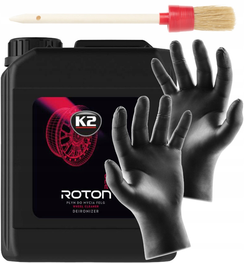 K2 ROTON PRO ZEL DO CZYSZCZENIA CZYSTA FELGA ReP