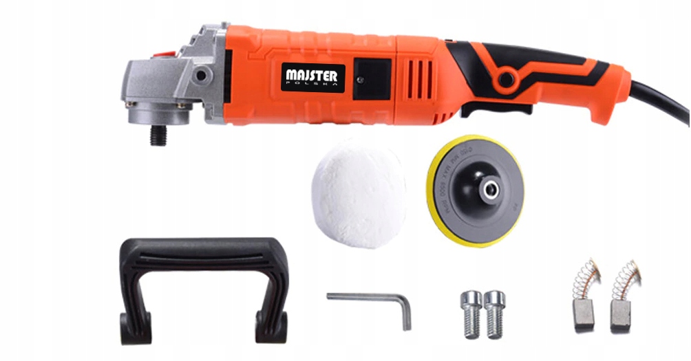 Polerka Majster Polska MP-0442 2600 W EAN (GTIN) 5020460349926