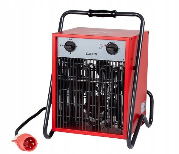 Тепловентилятор повітродувка нагрівач Eurom EK9002