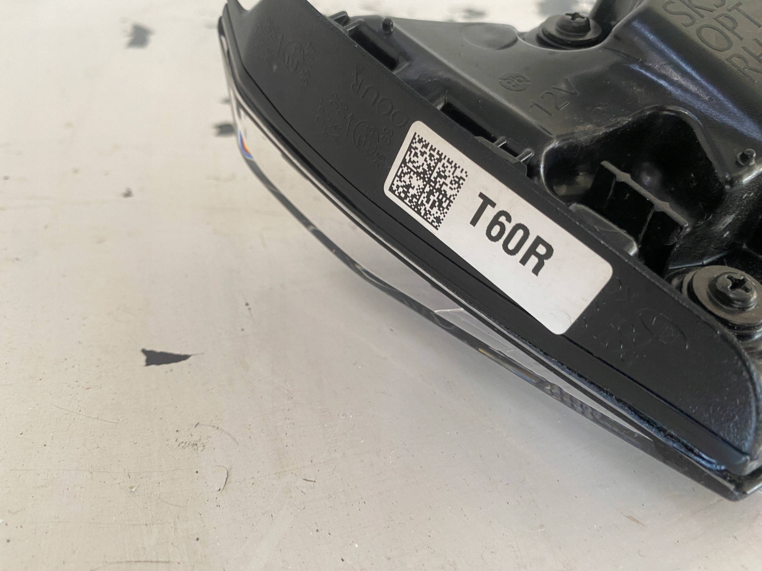 kia SOUL III фонарь правый крышке багажника led