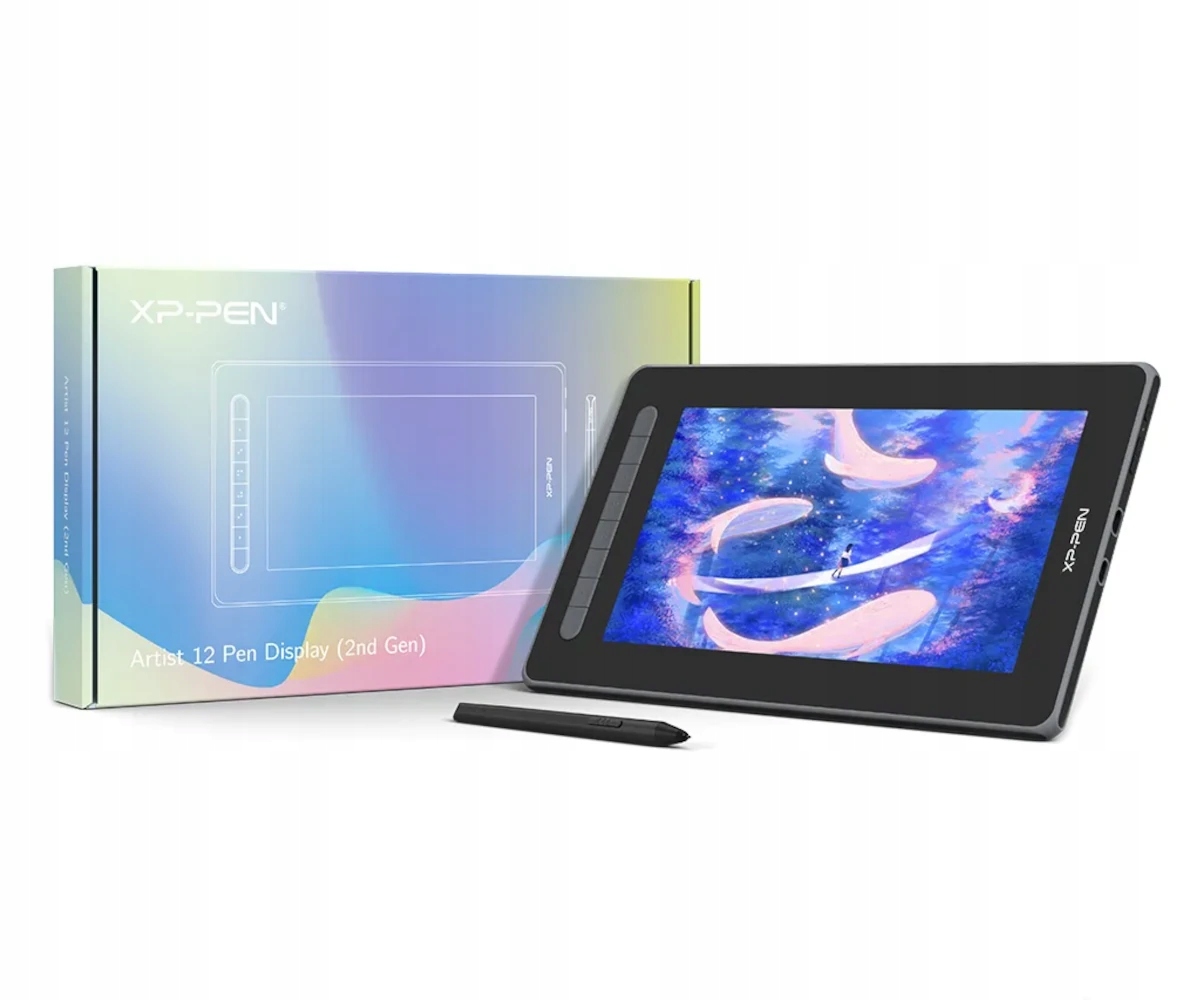 Tablet graficzny XP-Pen Artist 12 (Gen. 2) 11,9" Fhd 263x148mm 5080 Lpi