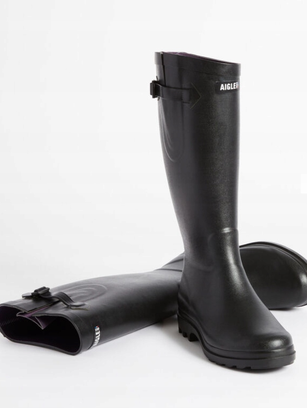 AIGLE KALOSZE DAMSKIE DO KOLANA 39 1JLA