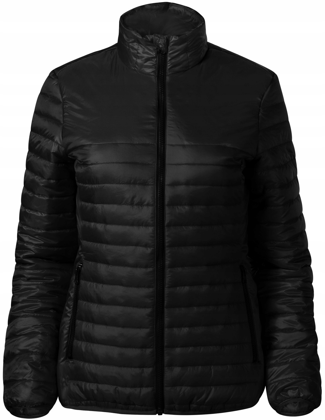 Dámská lehká nepromokavá prošívaná bunda Malfini Phantom 541 černá 2XL