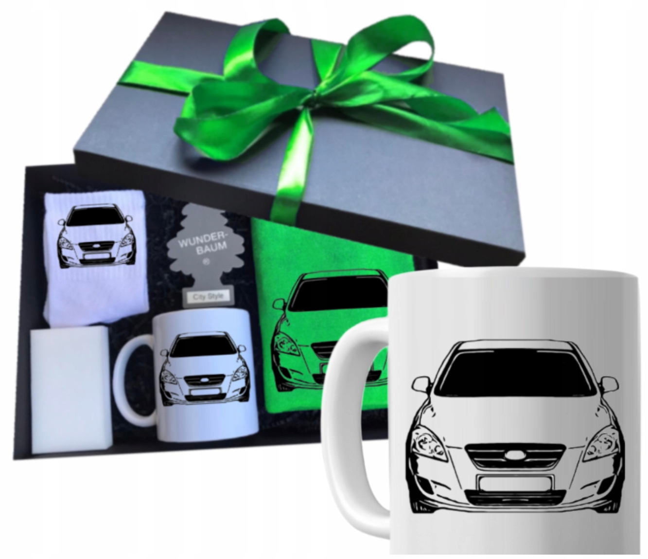 Sada Dárek k narozeninám a jmeninám pro Kluka pro řidiče auta Kia