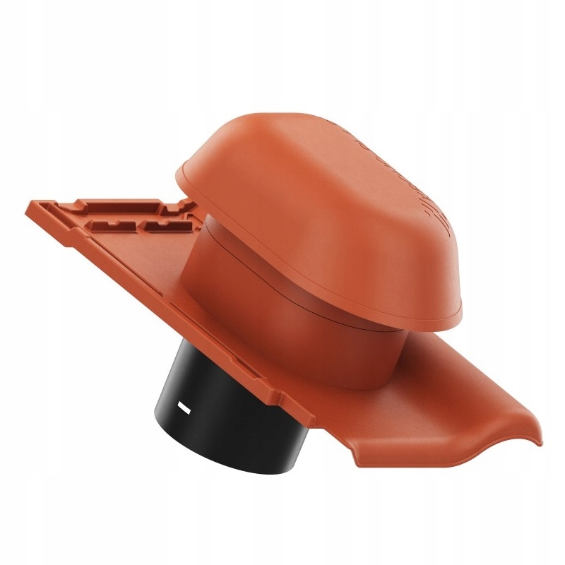 Odvětrávač 125 Alegra 9V Červená Angoba