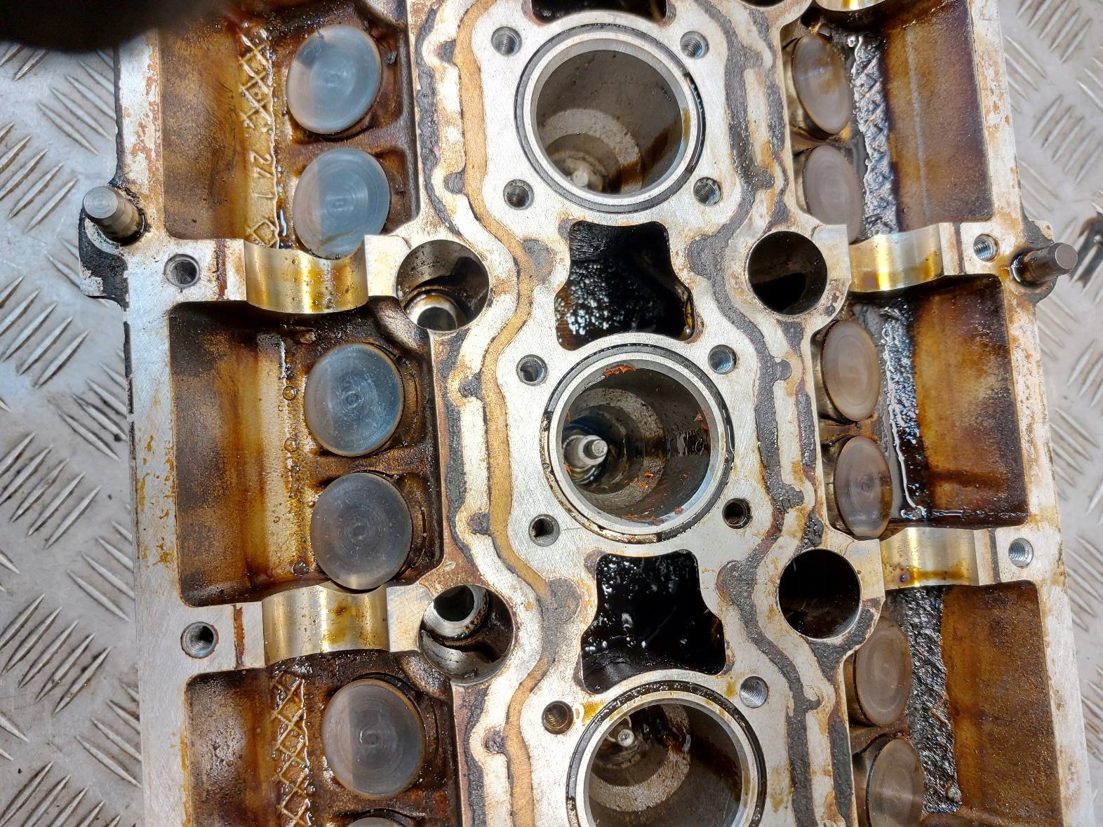 TESTATA VOLVO S60 e B5244S 1001837