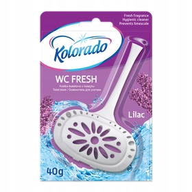 

Zawieszka do Wc Kolorado Fresh kwiat bzu